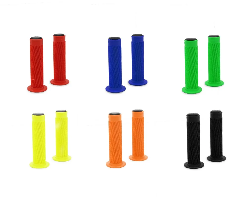 

7/8" 22MM Universal Street&&Racing CNC aluminum Motorcycle Handle bar CAPS / Handlebar Grips for yamaha ktm suzuki honda cb400