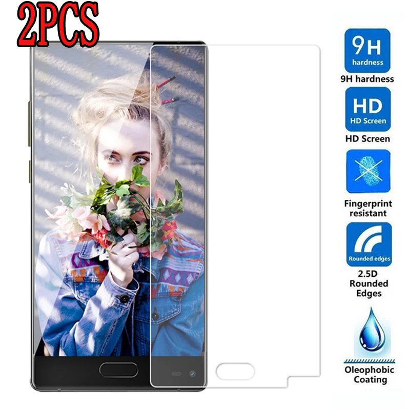 Закаленное стекло для ULEFONE MIX 2 шт. защитная пленка 9H Взрывозащищенная MIXS