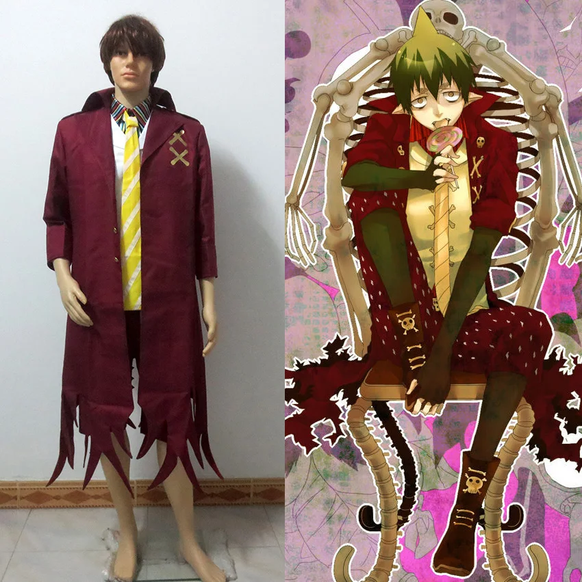 

Anime Blue Exorcist / Ao no Exorcist King of Earth Amaimon Cosplay Costume