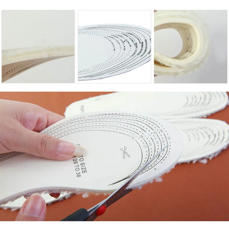 Детские теплые зимние стельки из искусственной шерсти унисекс|warm insoles|shoe insoleshoe pad