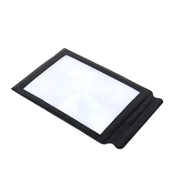 screen magnifier big a4 full page 3 times magnifier sheet large magnifying glass book reading aid lens