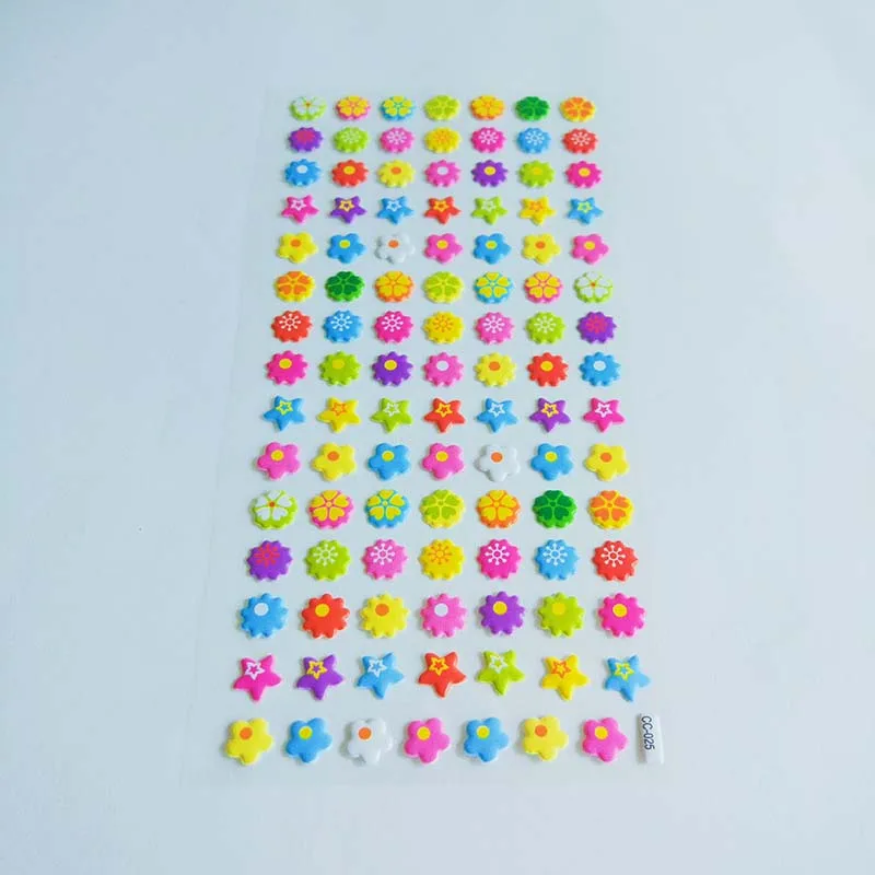 New Cartoon Pattern Stickers Toys For Children DIY Photo Album Accessories Decorative Hand Books Travel Diaries | Игрушки и хобби