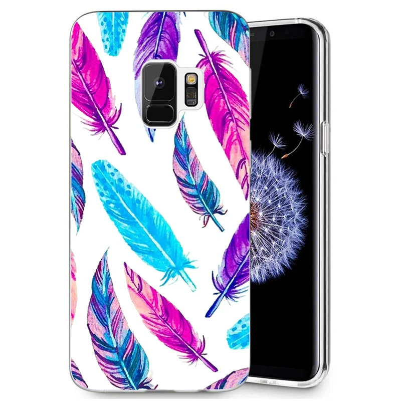 Чехол для Samsung Galaxy S3 S7 Edge S8 S9 Plus A3 A5 J3 J5 J7 Мягкий силиконовый чехол из ТПУ с