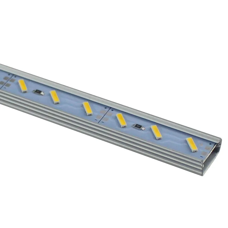 Оптовая продажа с фабрики оптовая 50 см DC 12 в 36 SMD 7020 светодиодная лента для