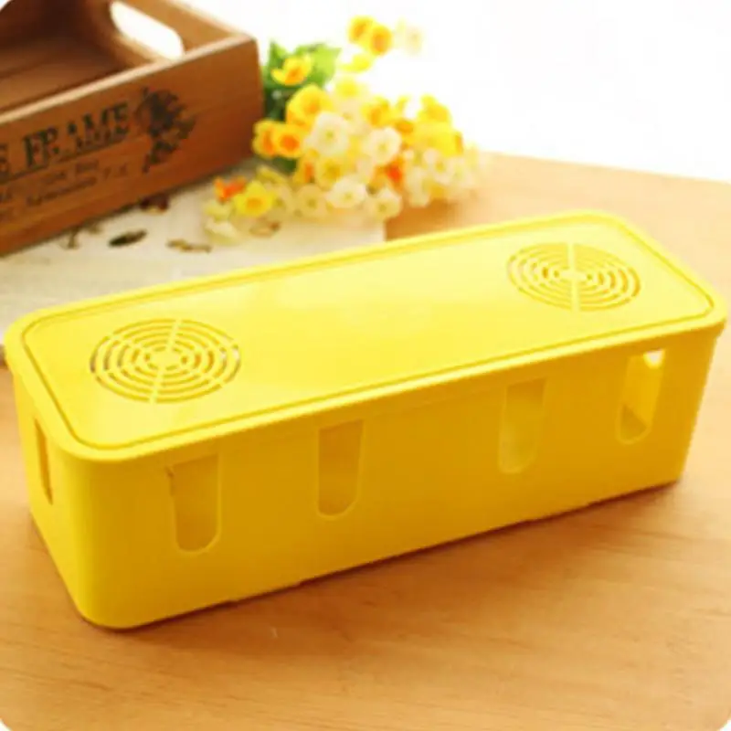 Практичная розетка для шнура питания чехол органайзер кабеля разделитель тепла