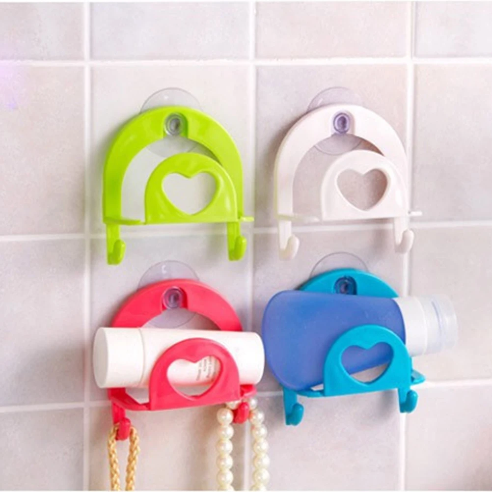 Стеллаж для хранения губки мыла в форме сердца кухне или ванной комнате с