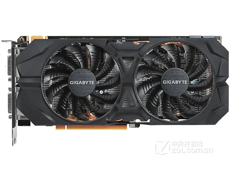 Gigabyte GV N960WF2OC 4GD оригинальный Графика карты 128Bit GTX 960 4G GDDR5 видеокарта 2 * DVI 1 HDMI 3 DP для