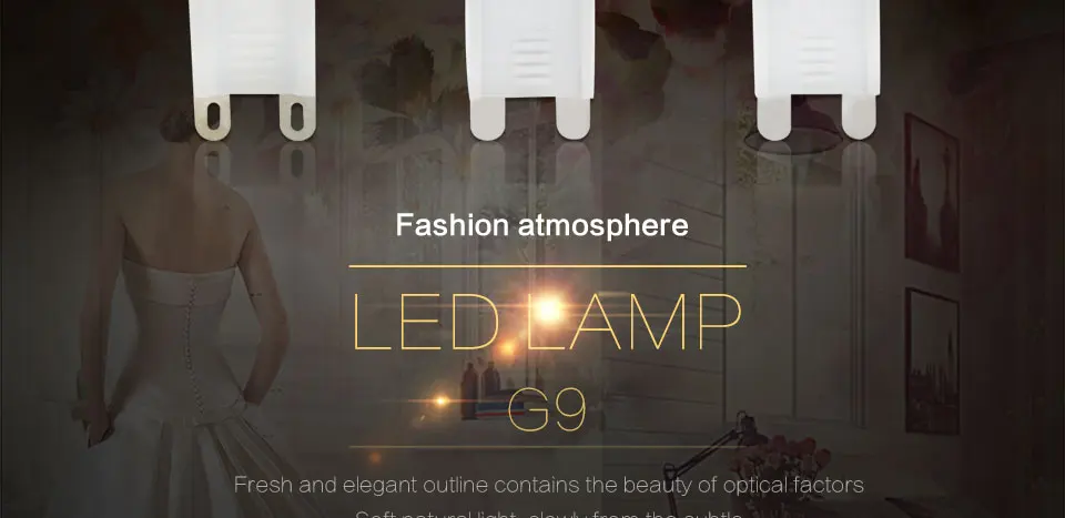 10 шт./лот светодиодный G9 лампа AC 220V G9 светодиодный лампы SMD2835 3014 48 64 104 светодиодный s лампада светодиодный светильник лампы 360 градусов заменить люстра светильник