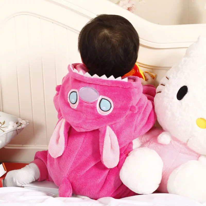 2018 милые фланелевые детские комбинезоны с героями мультфильмов новинка