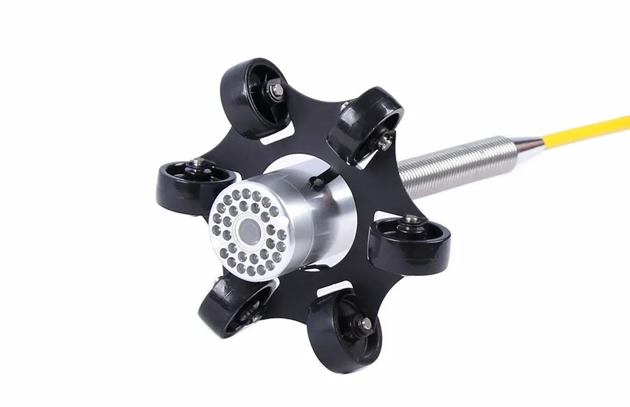 (1 set) 120M Cable Well Use 360 degree rotation camera with DVR function Sewer Inspection Camera waterproof underwater Fishing