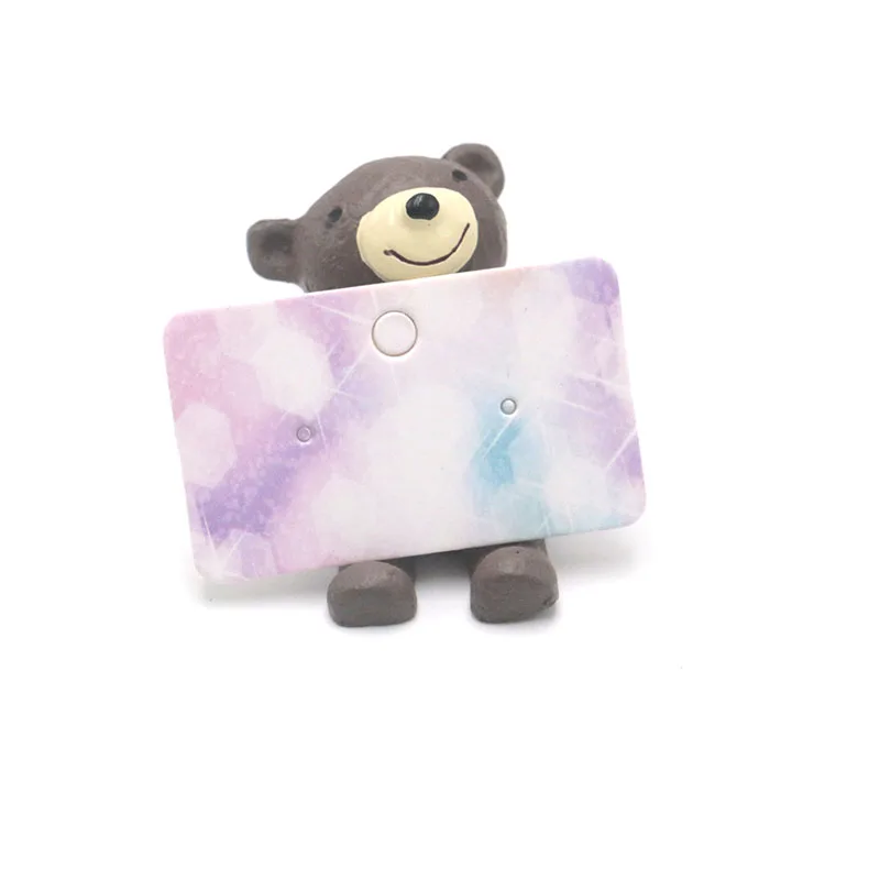 Подставка для сережек 200 шт. акриловая Упаковочная карта серьги | Украшения и