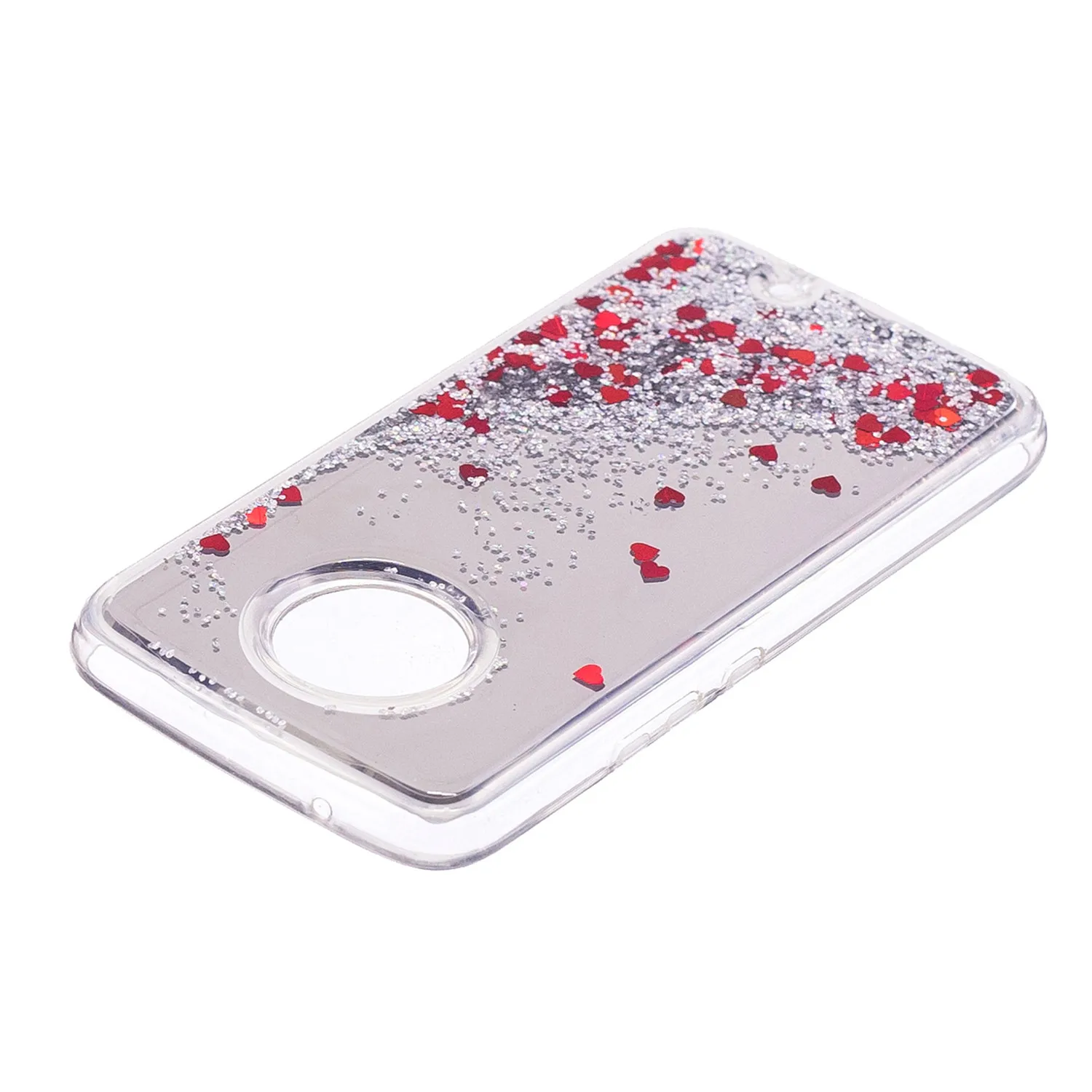 Чехол для Motorola Moto X4 X 4 2017 XT1900-1 бампер зыбучий песок мобильного телефона Silikon TPU