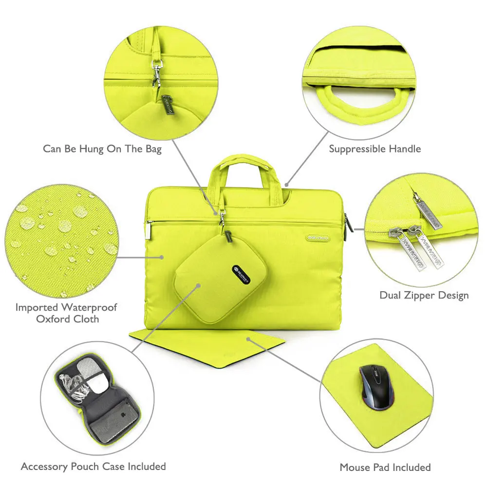 Модные Gearmax Тетрадь случае Сумки Бесплатная крышка клавиатуры Для мужчин женщин