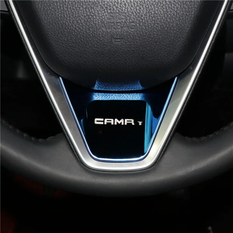 Автомобильный Стайлинг эмблема автомобиля сменный значок наклейка руль для Toyota