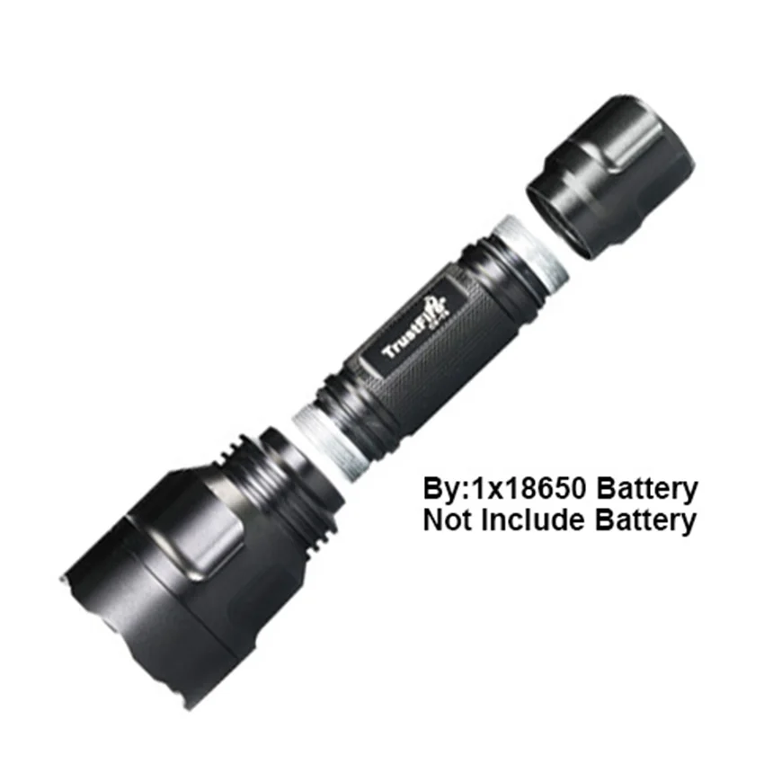 TrustFire C8* L2 U2 5 Режим светодиодный светильник 18650 светильник s led tactico светильник Flash tactica linterna lanternas фонарь