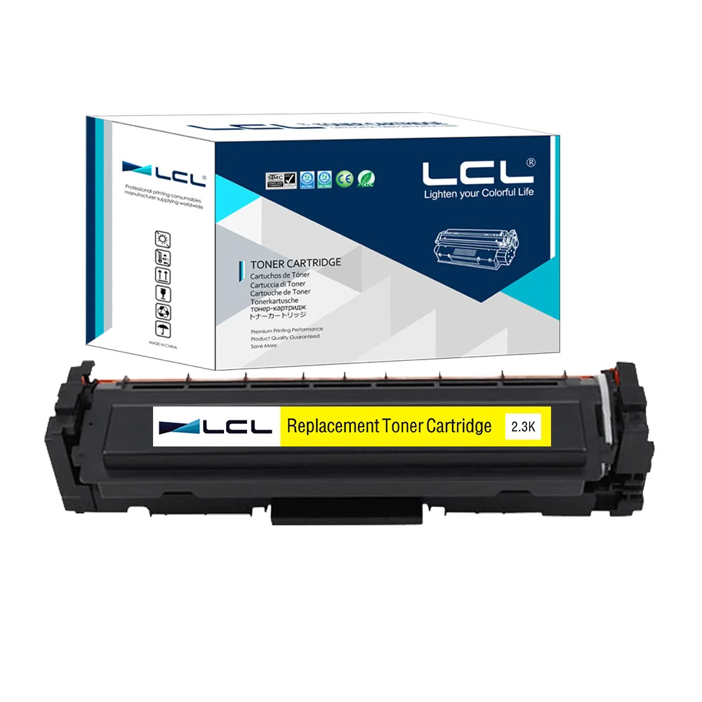 Картриджи с тонером Any1 LCL 410A CF410A CF411A CF412A CF413A (1 упаковка) совместимые HP Color LaserJet Pro