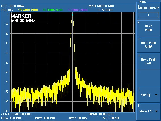ADF4351 MOODULE TFT цветной сенсорный экран STM32 генераторы частотного сигнала источника