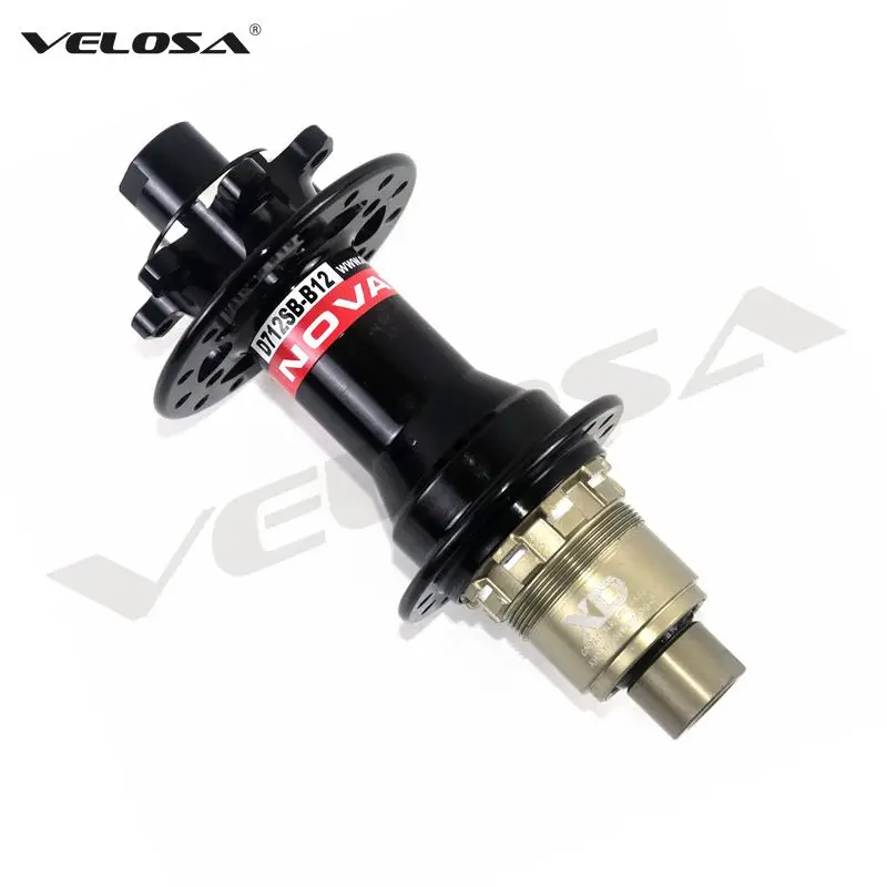 Велосипедные втулки Novatec D791SB B15 D792SB B12 MTB передние 15x110 задние 12x148|boost hub|bicycle wheel hubwheel