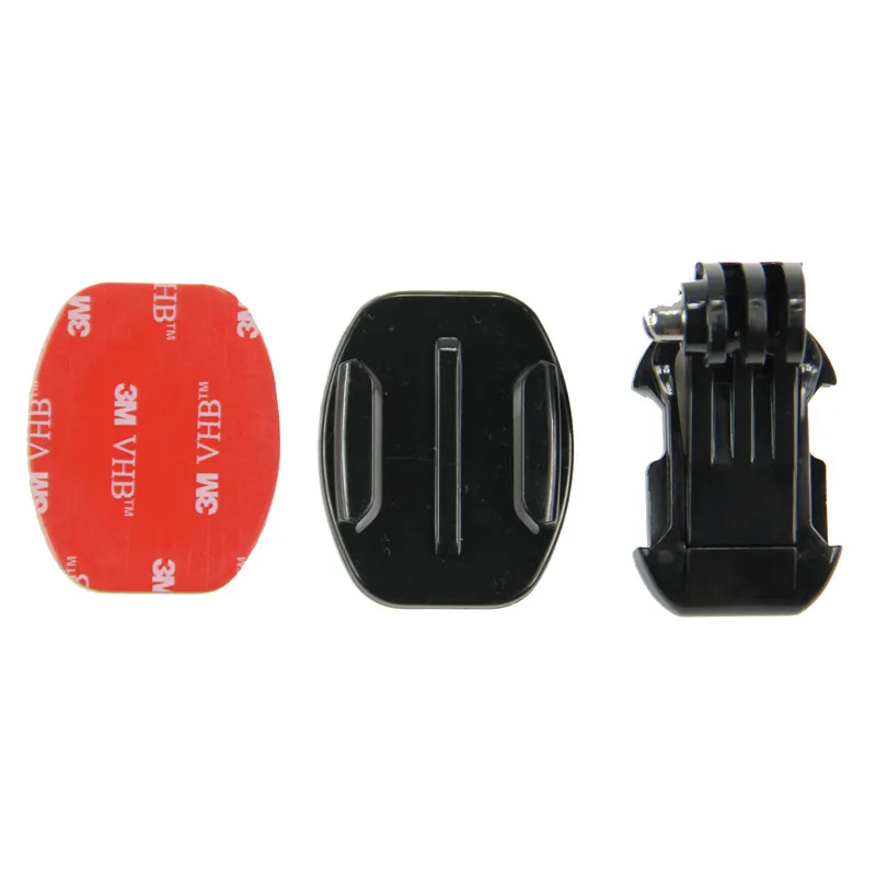 Аксессуары для GoPro Hero 4 3 + 2 1 SJ4000 держатель крепления на крючках J клейкая наклейка