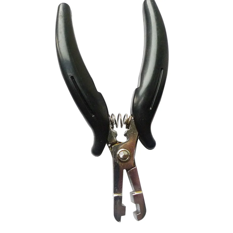 Высококачественные плоскогубцы для наращивания волос из нержавеющей стали с