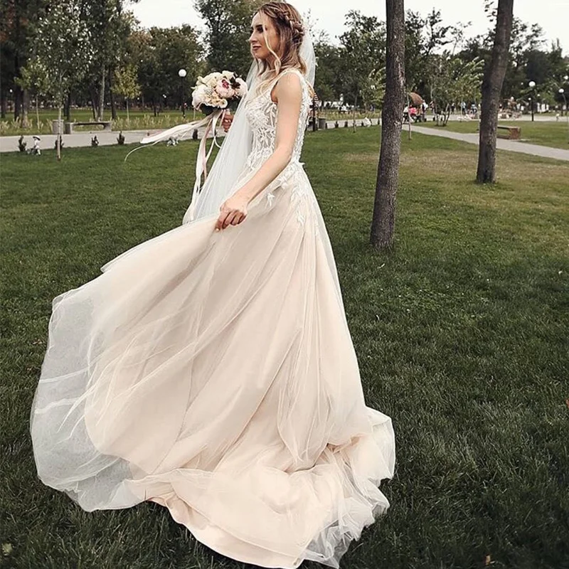 Сексуальное богемное платье с v образным вырезом без рукавов открытой спиной и