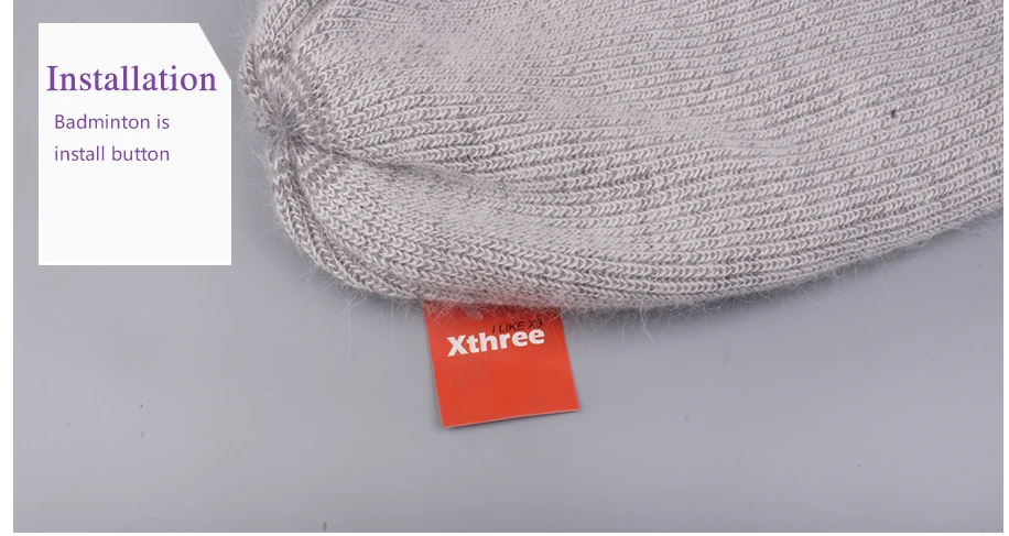 Xthree, новинка, простая Шапка-бини из кроличьего меха для женщин, зимняя шапка для детей, Skullies, теплая шапка из Гравити Фолз, Gorros, женская шапка