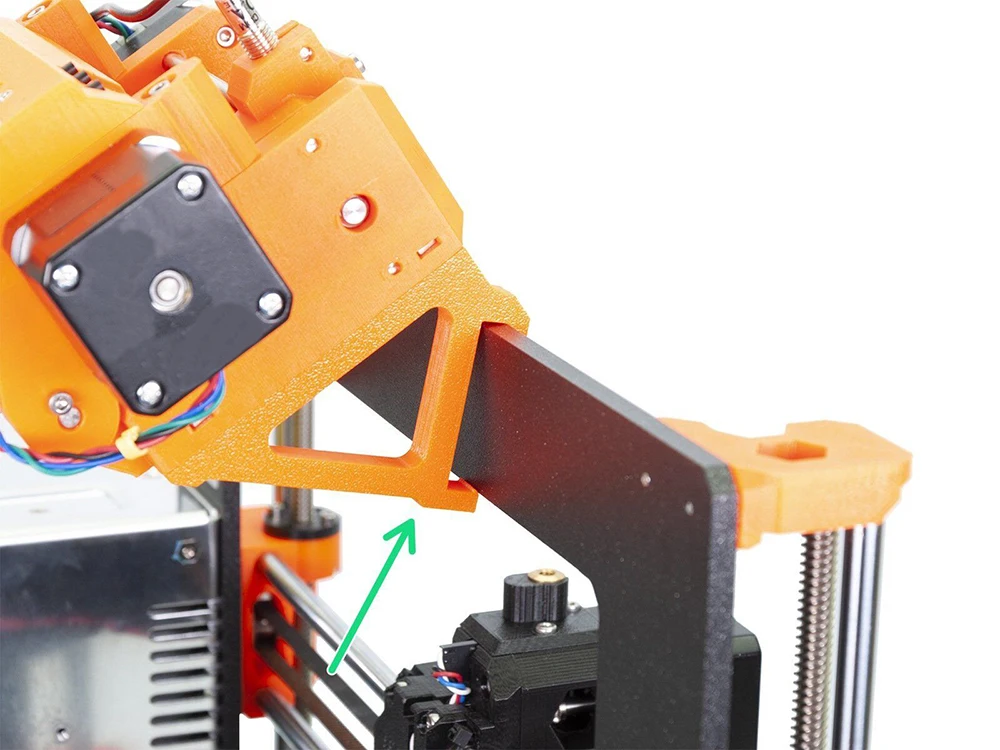 Полный комплект принтера Clone Prusa i3 MK3S с комплектом MMU2S из нескольких материалов