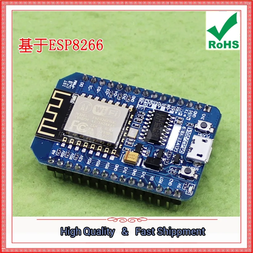 NodeMcu Lua плата для разработки Интернета Wi-Fi на основе модуля ESP8266 (C6A4)