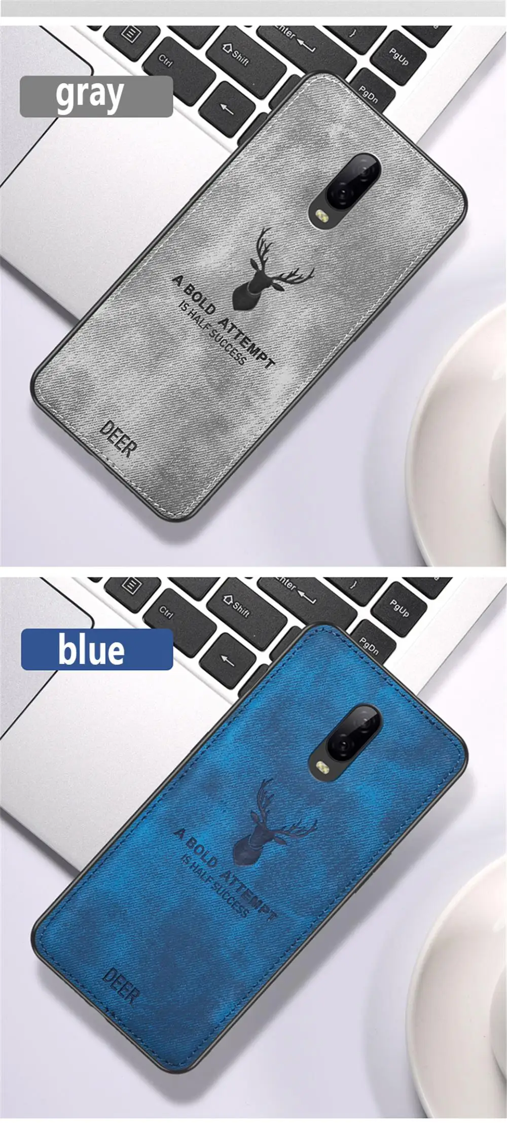 PDGB Прочный чехол для Xiaomi mi 9 6 8 Play A1 A2 Lite mi x 2 2s 3 Max Red mi Note 6 Pro 7 Global Cloth с рисунком оленя