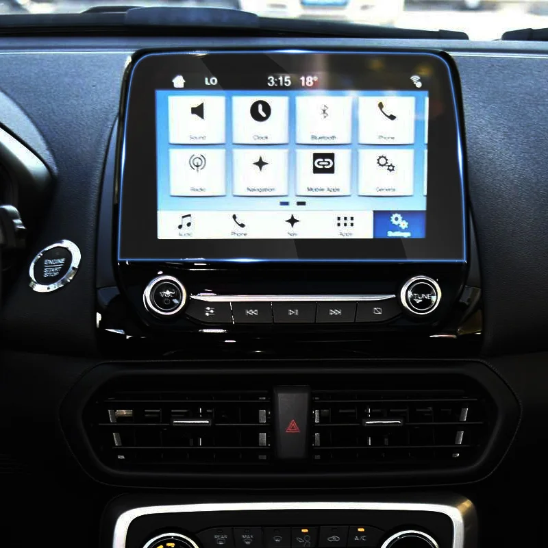 QCBXYYXH для Ford Ecosport 2018 2019 Стайлинг автомобиля GPS навигация стекло Защитная пленка