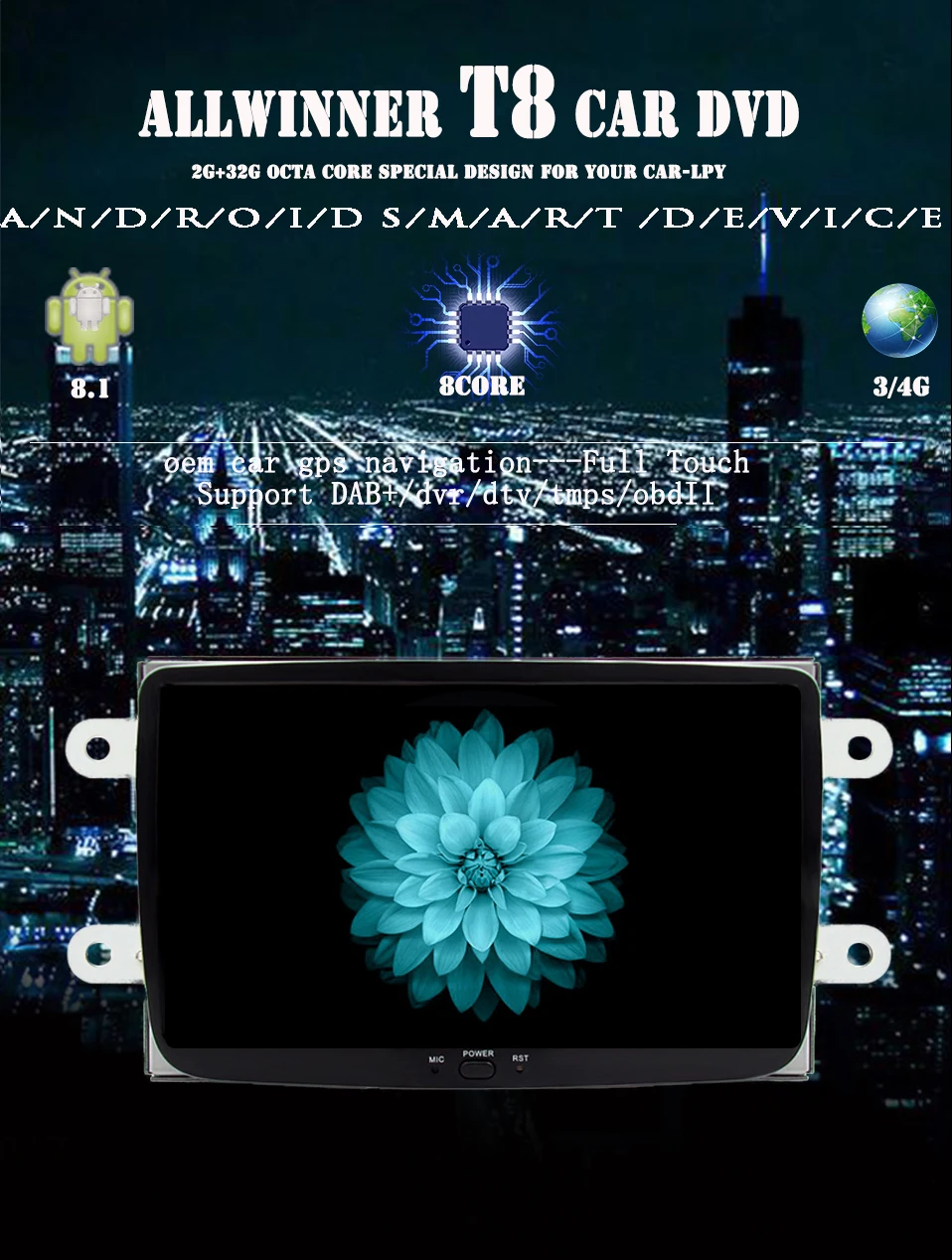For Renault Duster dacia Sandero still Cool car auto tape recorder pc tablet radio audio av entertainment system android 9.0 swc