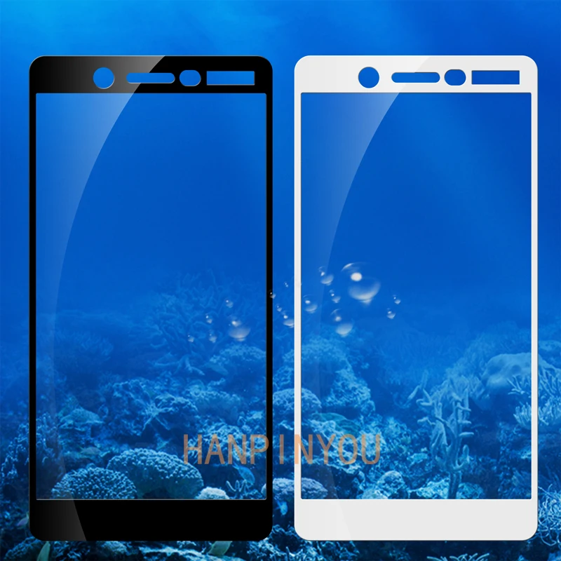 Для Nokia 7 Nokia7 2017 Android Phone 5 2 &quotПолное покрытие твердое закаленное стекло Защита для