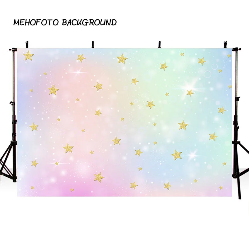 MEHOFOTO фоны для фотосъемки фон детей блестящие Звездные печатные Декорации