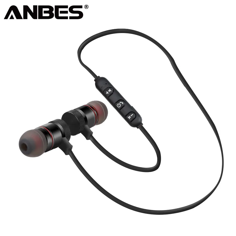 Наушники Bluetooth наушники металлические магнитные Беспроводной 4 1 Гарнитура С