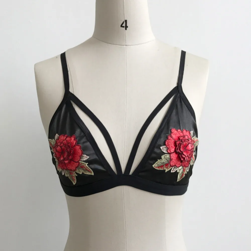 Новый Модный женский Глубокий v-образный вырез черный сексуальный мягкий