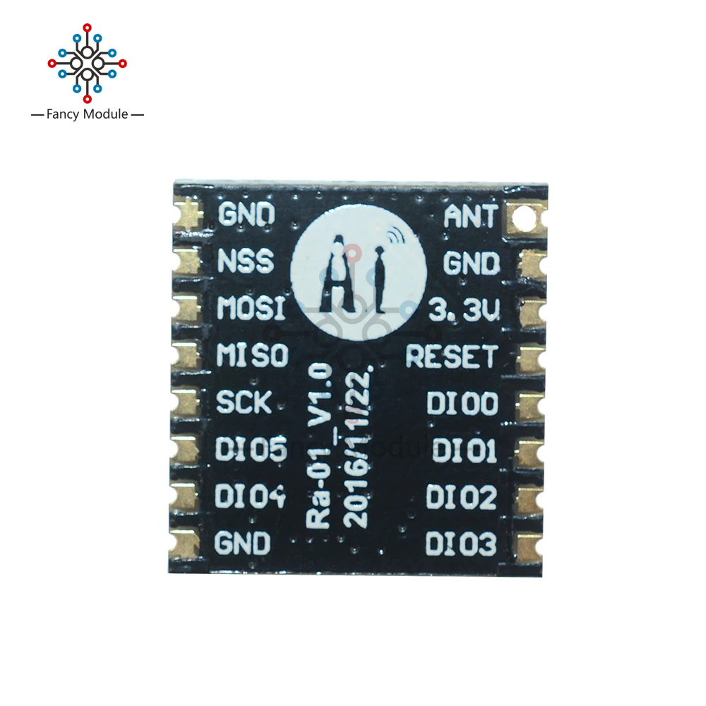 Ra 01 LoRa SX1278 433M беспроводной модуль распространения спектра передачи самый дальний