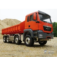 114 hydraulic dump truck roll on man tgs 8x8 four axis full drive high torque ls 20160901 rclesu tamiya dump truck