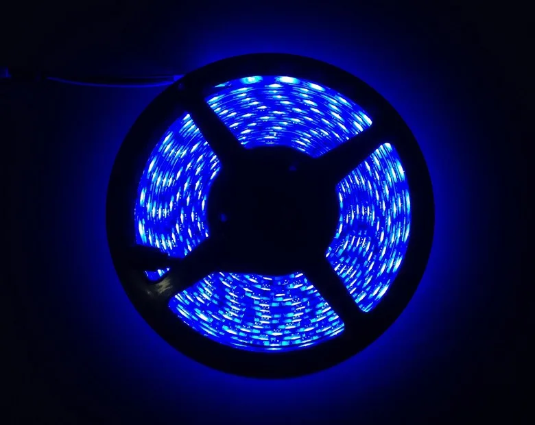 10 м 5050 RGB Светодиодные ленты 2*5 30 светодиодов/м 150LED/Рулон SMD гибкая A + 44 клавишный ИК