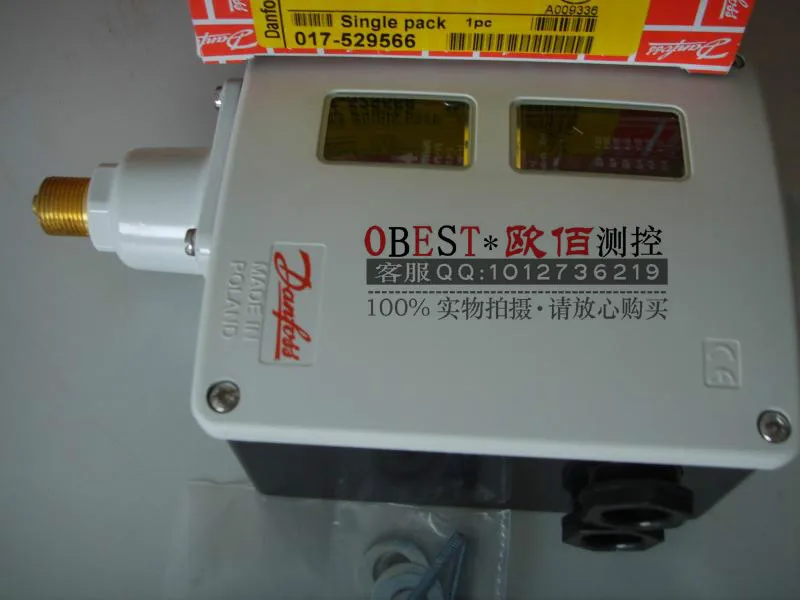 Переключатель RT117 регулятор давления Danfoss RT120 017-529566 | Инструменты