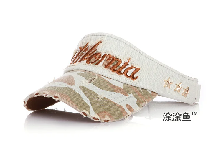 Детские летние солнцезащитные шапки с буквами джинсовая детская бейсболка