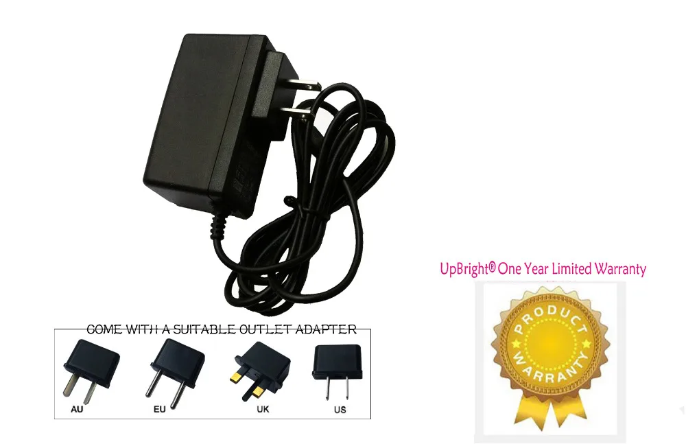 UpBright новый адаптер переменного/постоянного тока для Kurzweil SP4-7 SP47 SP76II Stage Piano Keyboard