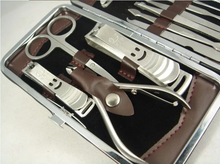 Кусачки для ногтей костюм полка набор инструментов 12 | Красота и здоровье