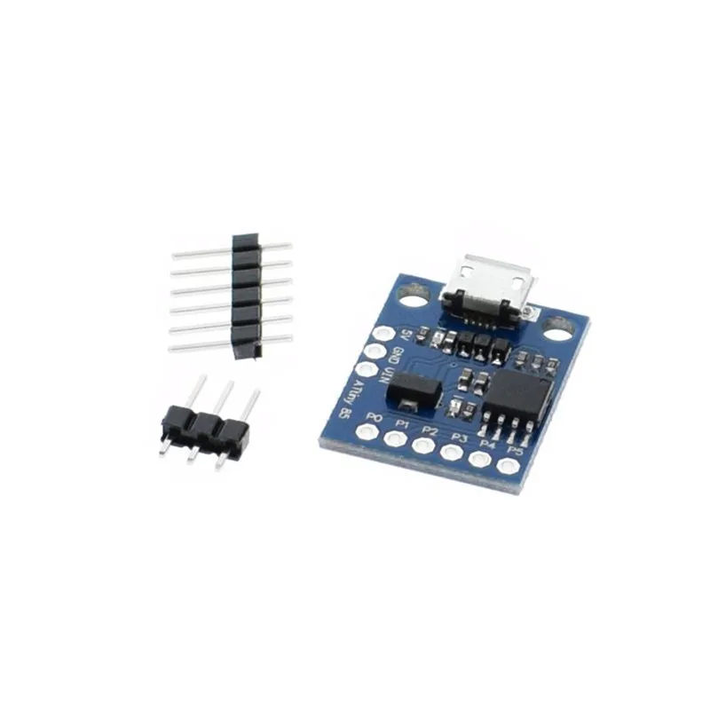 1psc Digispark микро kickstarter миниатюрная Минимальная макетная плата TINY85 модуль для usb |