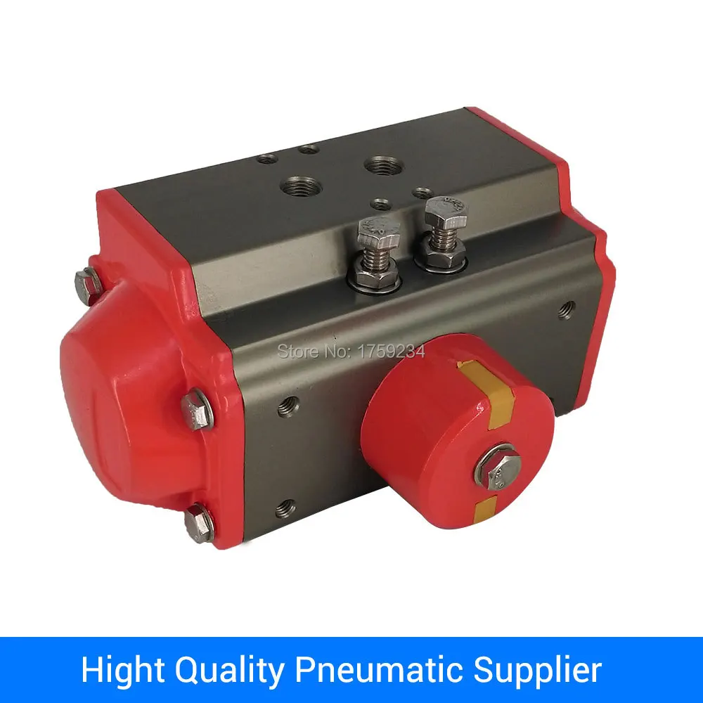 Пневматический Динамометрический привод для шарового клапана дроссельная