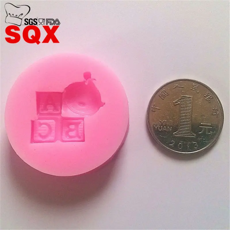 ABC силиконовая форма для шоколадного помадки торта DIY кухонные аксессуары SQ15116 |