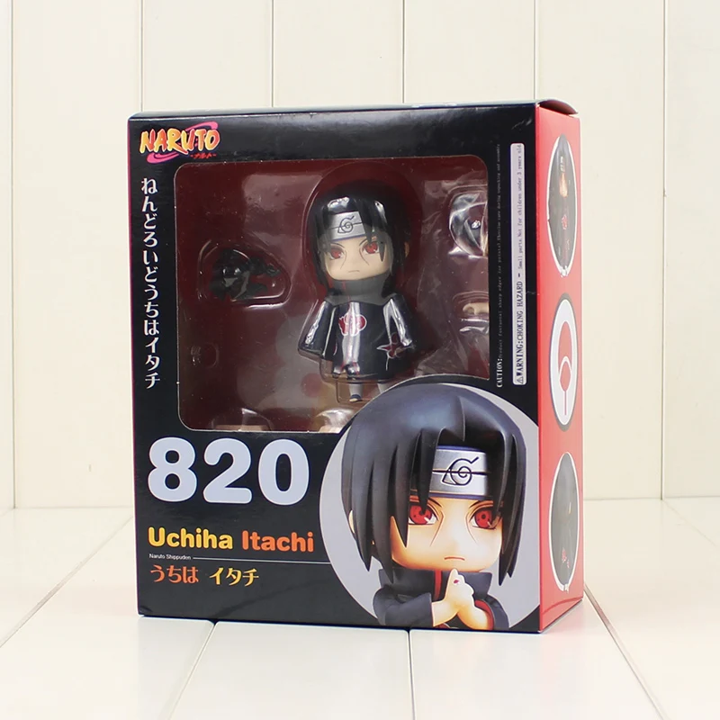 Рисунок, аниме, Наруто-игрушки Uzumaki Naruto 682 Саске Учиха 707 Итачи 820 фигурка нендороидная модель игрушки для детей