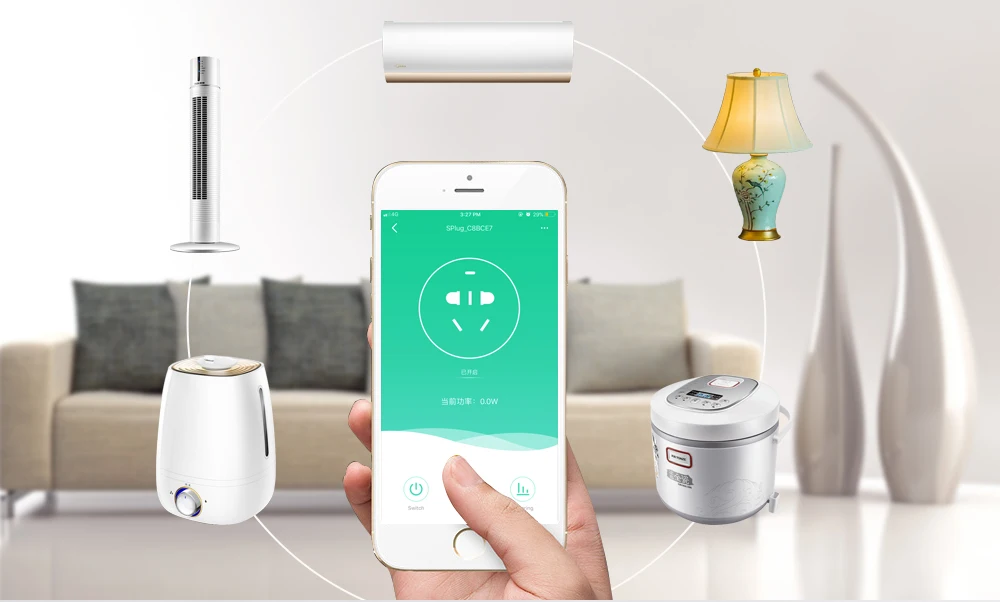Европейский стандарт Zigbee 2,4G умная розетка синхронизация подключение сети для отправки приложения дистанционного управления