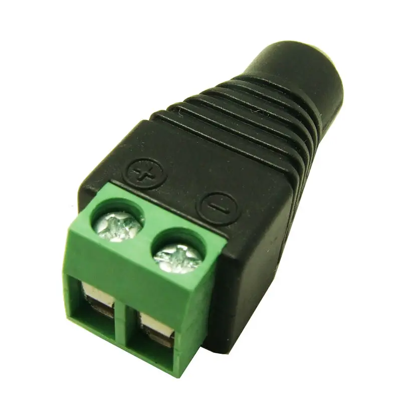 5 шт. Бесплатная доставка гнездовой разъем постоянного тока 3 5*1 35 мм/штекер