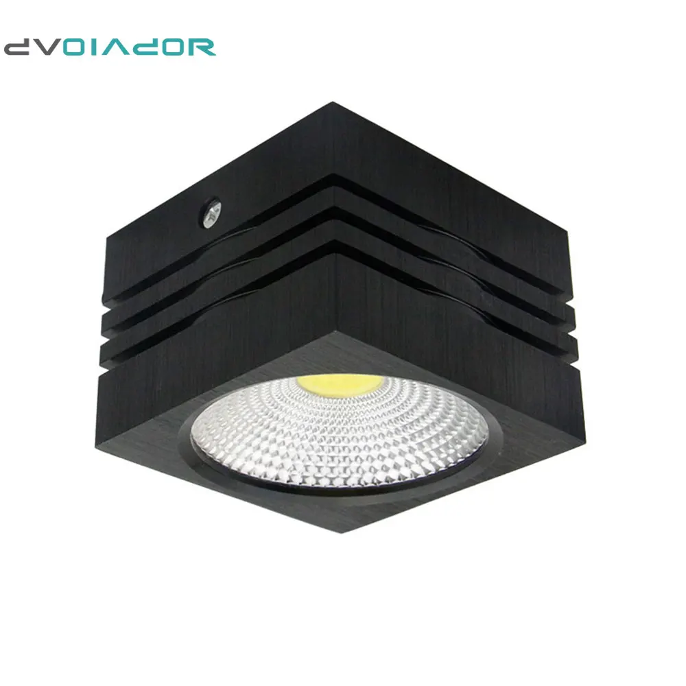 Светодиодный светильник с регулируемой яркостью 5 Вт 7 точечный светодиодный AC110V