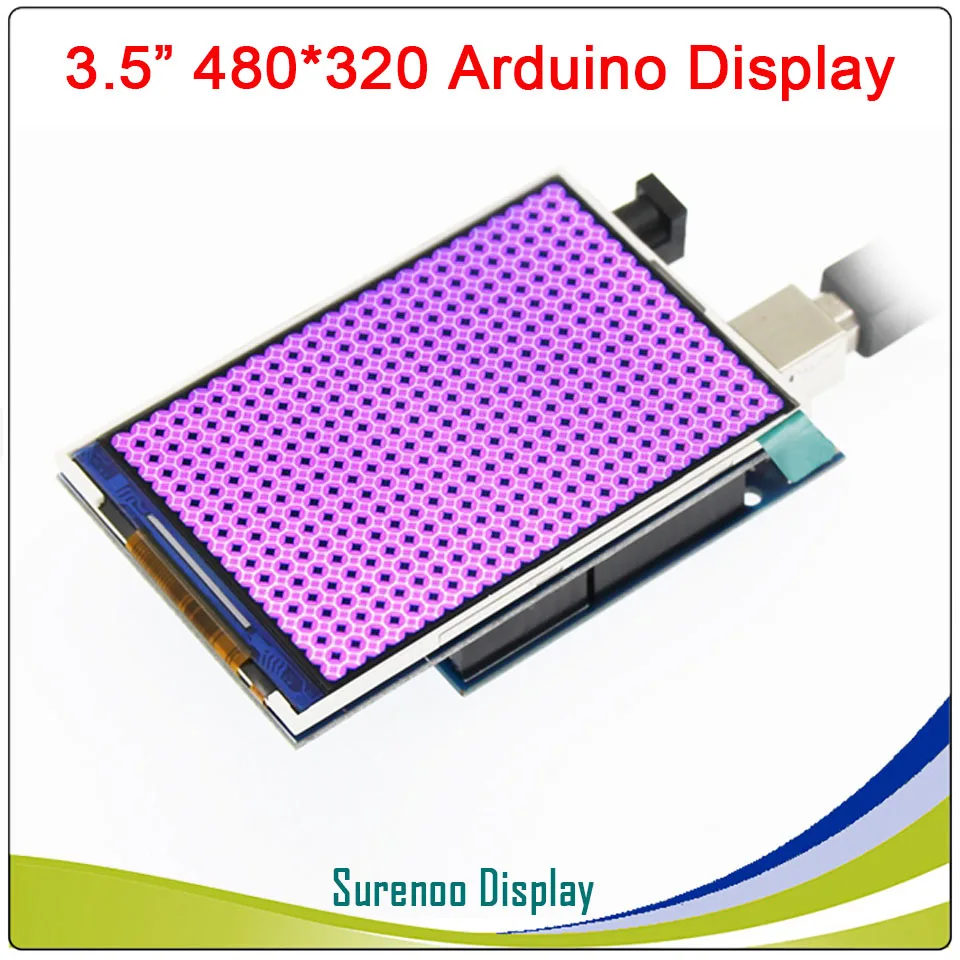 3," дюймовый 480*320 TFT ЖК-модуль экран дисплей ILI9486 контроллер для Arduino UNO R3